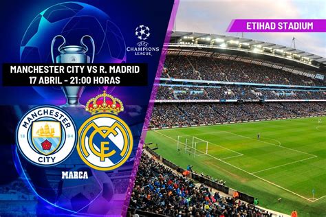 Manchester City Real Madrid Resumen Resultado Y Goles Descubra O