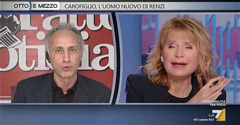 Corruzione Gruber Accusa Il M S Travaglio Sbotta Record Di Pd E Fi