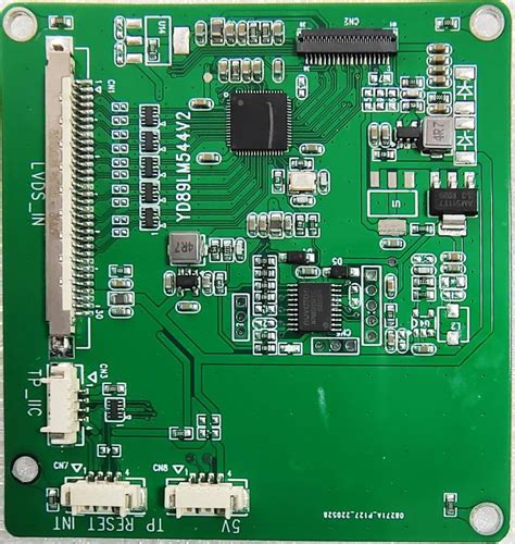 lvds interface conversion to mipi interface, resolution up to 1920x1200