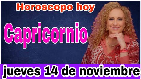 Horoscopo De Hoy Capricornio Hor Scopo Diario Capricornio De