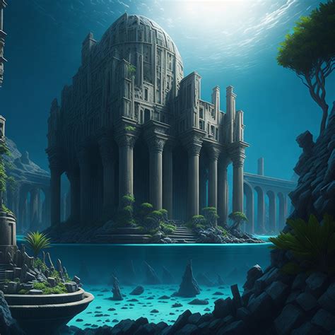 The Lost City of Atlantis by CaptGage on DeviantArt