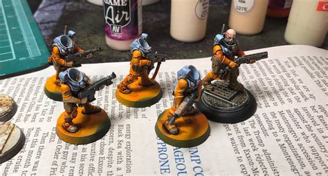 Kevin's Miniatures & Hobby Table: Genestealer Cult Kill Team