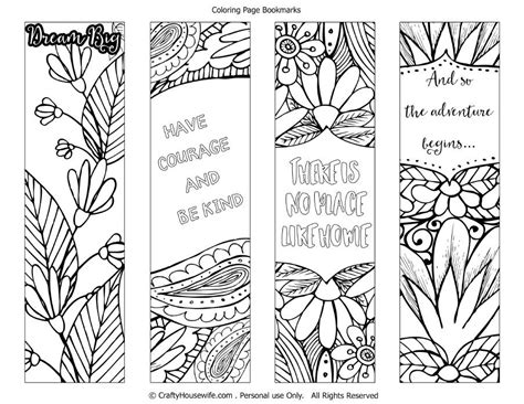 Dog Bookmarks Coloring Pages Coloring Pages