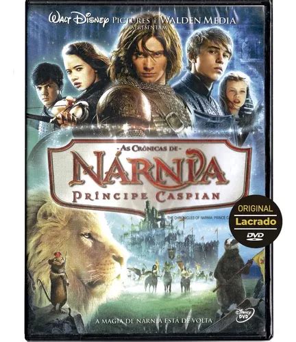 Dvd As Crônicas De Nárnia Príncipe Caspian Original Lacrado MercadoLivre