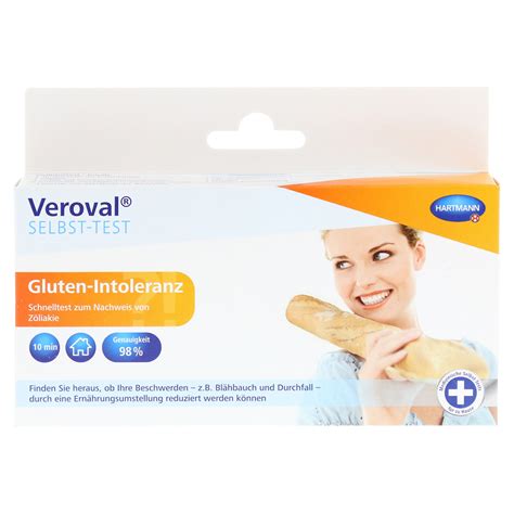 Veroval Gluten intoleranz Selbsttest 1 Stück medpex