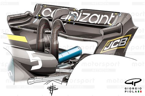 How F1 teams have adapted to new generation rear wings