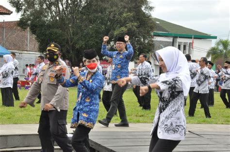 Pj Bupati Kembali Tegaskan Netralitas Dan Integritas ASN Pada HUT