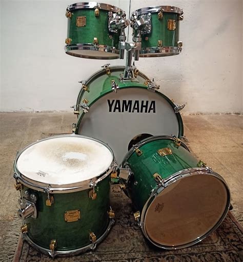 Yamaha Maple Custom X Tom Reverb