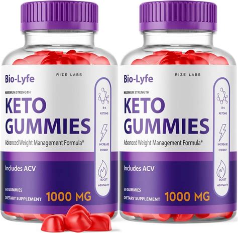 Amazon Pack Biolyfe Keto Acv Gummies Advanced Formula Biolyfe