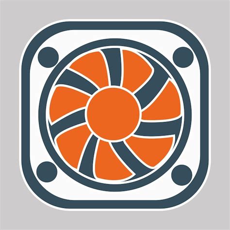 Premium Vector Computer Cooler Vector Icon1