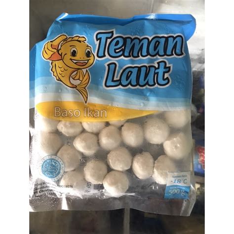 Jual Teman Laut Bakso Ikan 500gr Shopee Indonesia