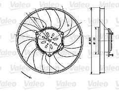 Valeo 696082 Cooling Fan For Sale Online EBay