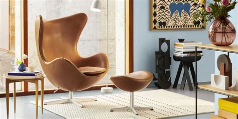 Fauteuil Egg D Arne Jacobsen Marie Claire