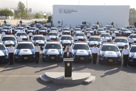 Entrega Gobernador más patrullas a Seguridad Pública Central de