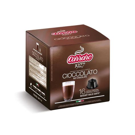 Dolce Gusto Carraro Cioccolato