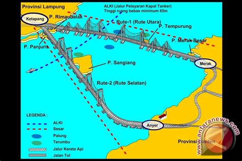 Menanti Jembatan Selat Sunda Sebagai Warisan Sby Antara News