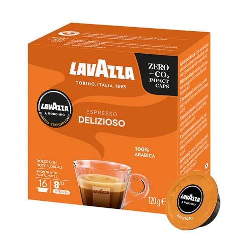 Lavazza Delizioso Kapslar Till Lavazza A Modo Mio F R Kr