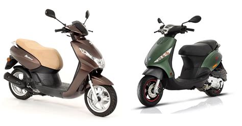 Motorrad Vergleich Peugeot Kisbee 50 4t 2014 Vs Piaggio Zip S 50 2021