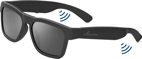 Oho Sunshine Gafas De Sol Con Sonido Control De Voz Y Auriculares