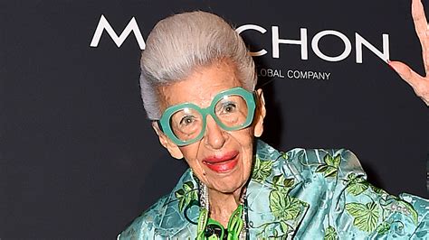 Iris Apfel Dead At 102 Beloved Fashion Icon Famed For Her Eclectic