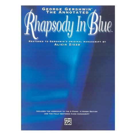 George Gershwin Rhapsody In Blue