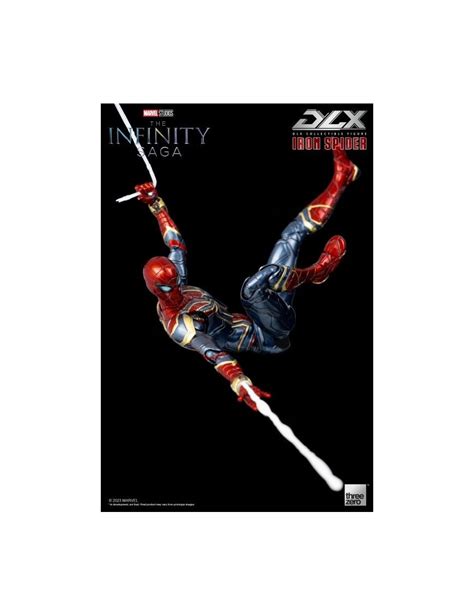 Threezero Avengers Infinity Saga Dlx Collectible Figure Iron Spider