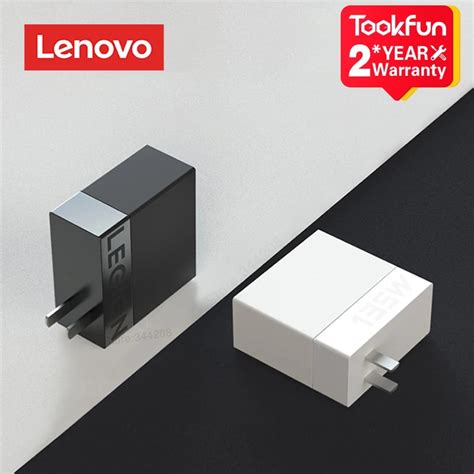 Original Lenovo C W Gan Charger Portable Power Adapter Type C