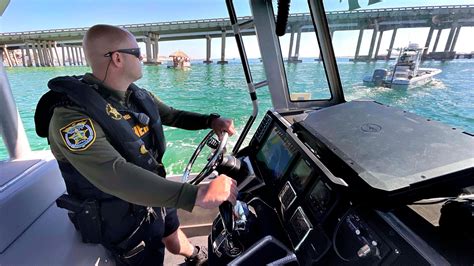 Okaloosa sheriff's tips for spring breakers to stay safe, out of jail