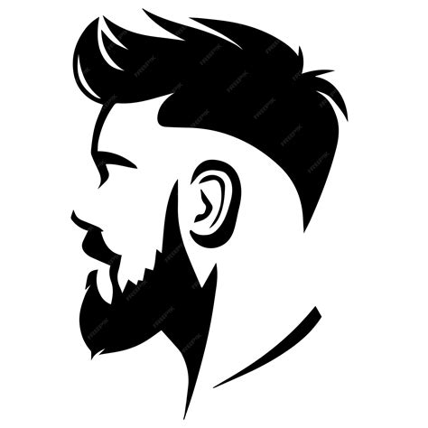 Premium Vector Barber Vector Logo