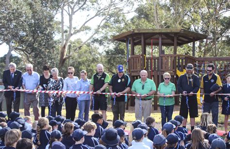 Anna Bay Public Schools New Playground Equipment