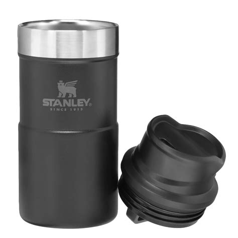 Stanley Classic Trigger Action Thermobecher 250 ml schwarz kaufen