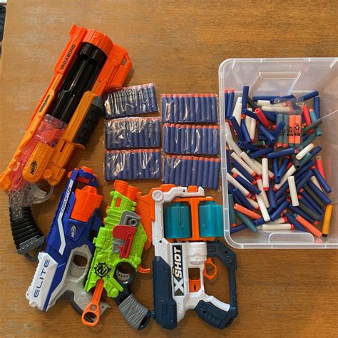 Yahooオークション Nerf ナーフ 弾 まとめ売りセット