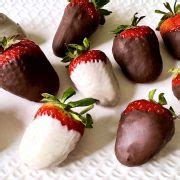 Easy Chocolate Covered Strawberries Recipes From Italy