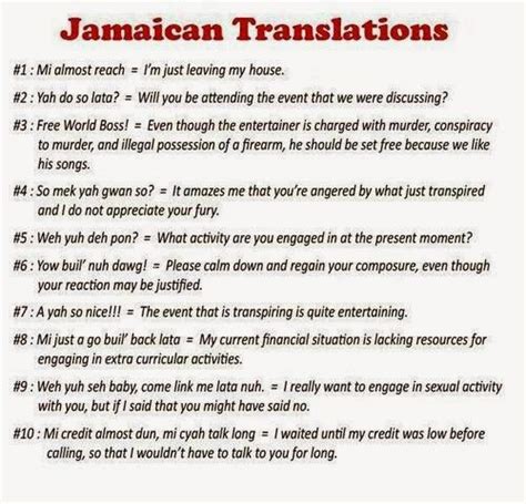 Pin By Williamsakeelie On Languages In 2021 Jamaicans Jamaica