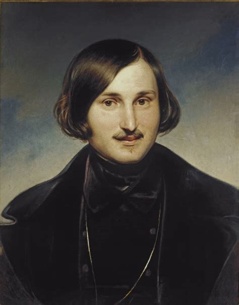 Портрет Николая Васильевича Гоголя (Моллер Ф. А.) – Dslov.ru