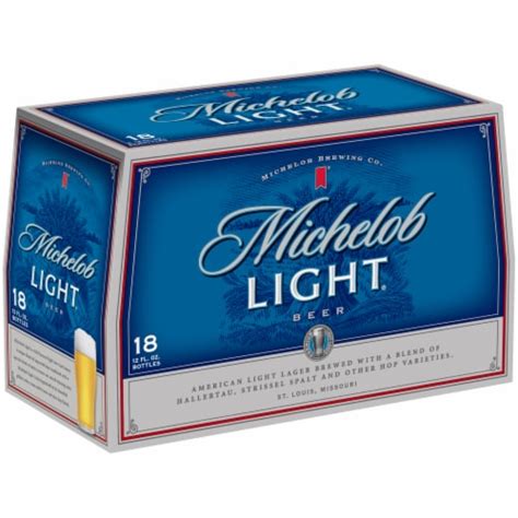 Michelob Light Beer 18 Pk 12 Fl Oz Frys Food Stores