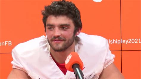 Clemson Kicks Off Fall Camp Will Shipley Confident In Running Back