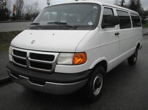 2001 Dodge Ram Van 3500 Specs