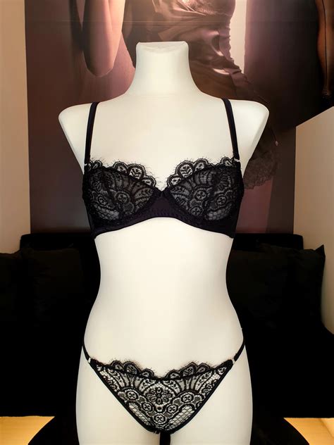 Valery Prestige Art Silk And Metallic Lace Viimane 75b Intimo Boutique