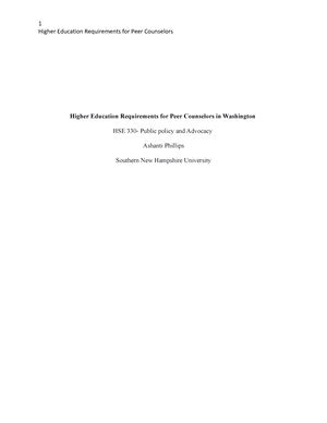 Hse Milestone Two Review Of The Case Ashanti Phillips Case