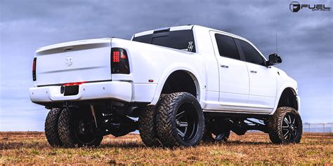 Dodge Ram 3500 Dual Rear Wheel Maverick Dually Front D538 8 Lug Gallery Perfection Wheels