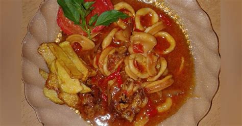 Resep Cumi Asam Pedas Oleh Annisa Andhy Cookpad