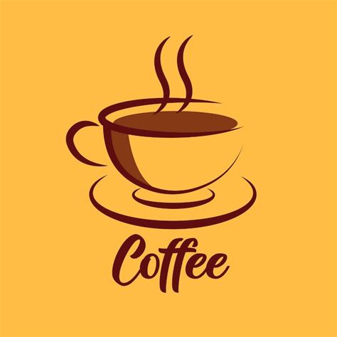 Premium Vector Coffee Logo Template Vector Design