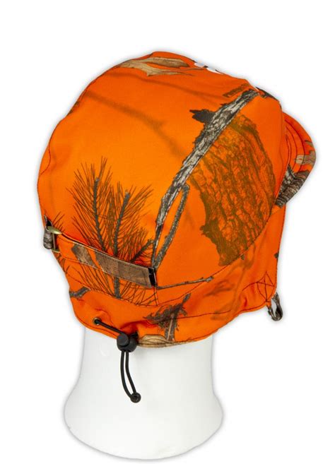 Z Aim Blaze Orange Ugly Hat Lowe Alpine Winter Hat