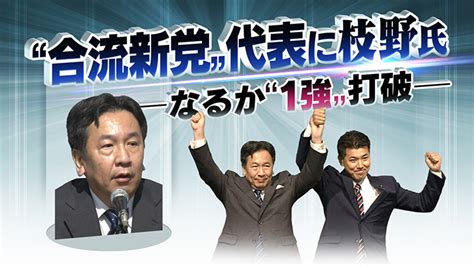 「合流新党代表に枝野氏 なるか“1強”打破」 時論公論 Nhk