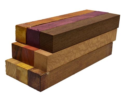 Exotic Wood Bundle 4 Bell Forest Products