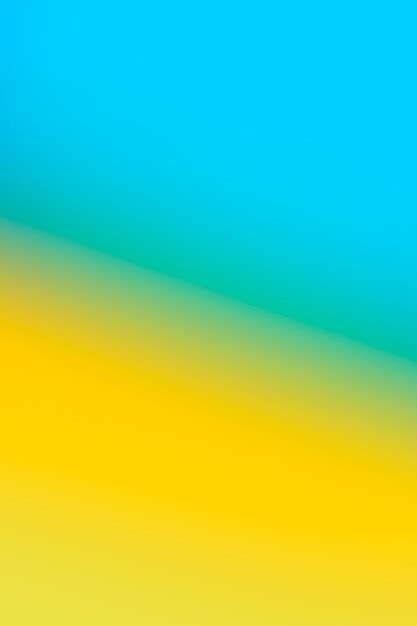 Free Photo | Bright yellow and blue in gradient