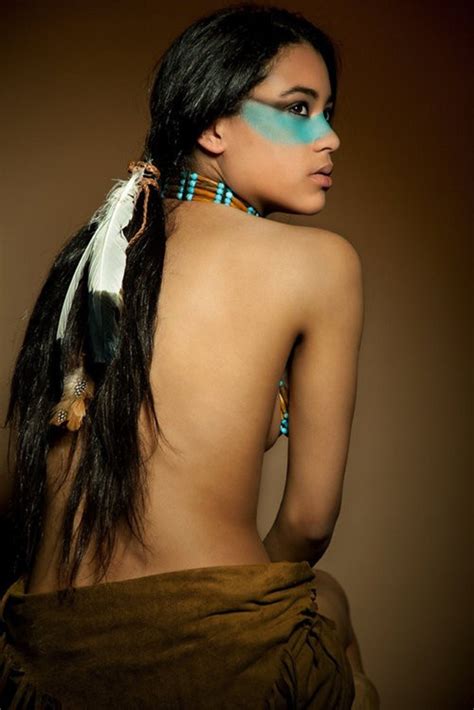 Native American Indian Girl