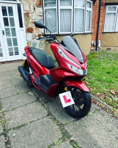 Honda Motorcycles Scooters Pcx Ebay