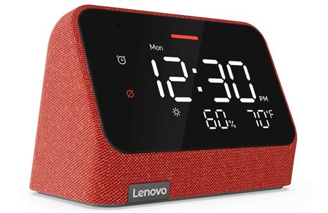 El Despertador Inteligente De Lenovo Se Renueva Con Alexa